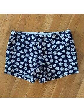 J. Crew Floral Chino Shorts